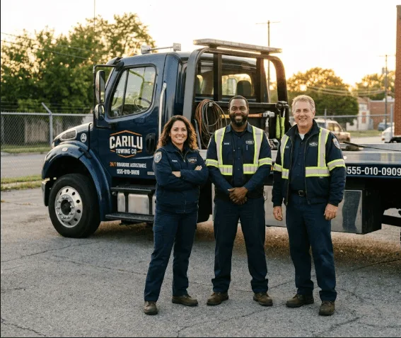 Heavy Duty Towing company in Ironton, MO